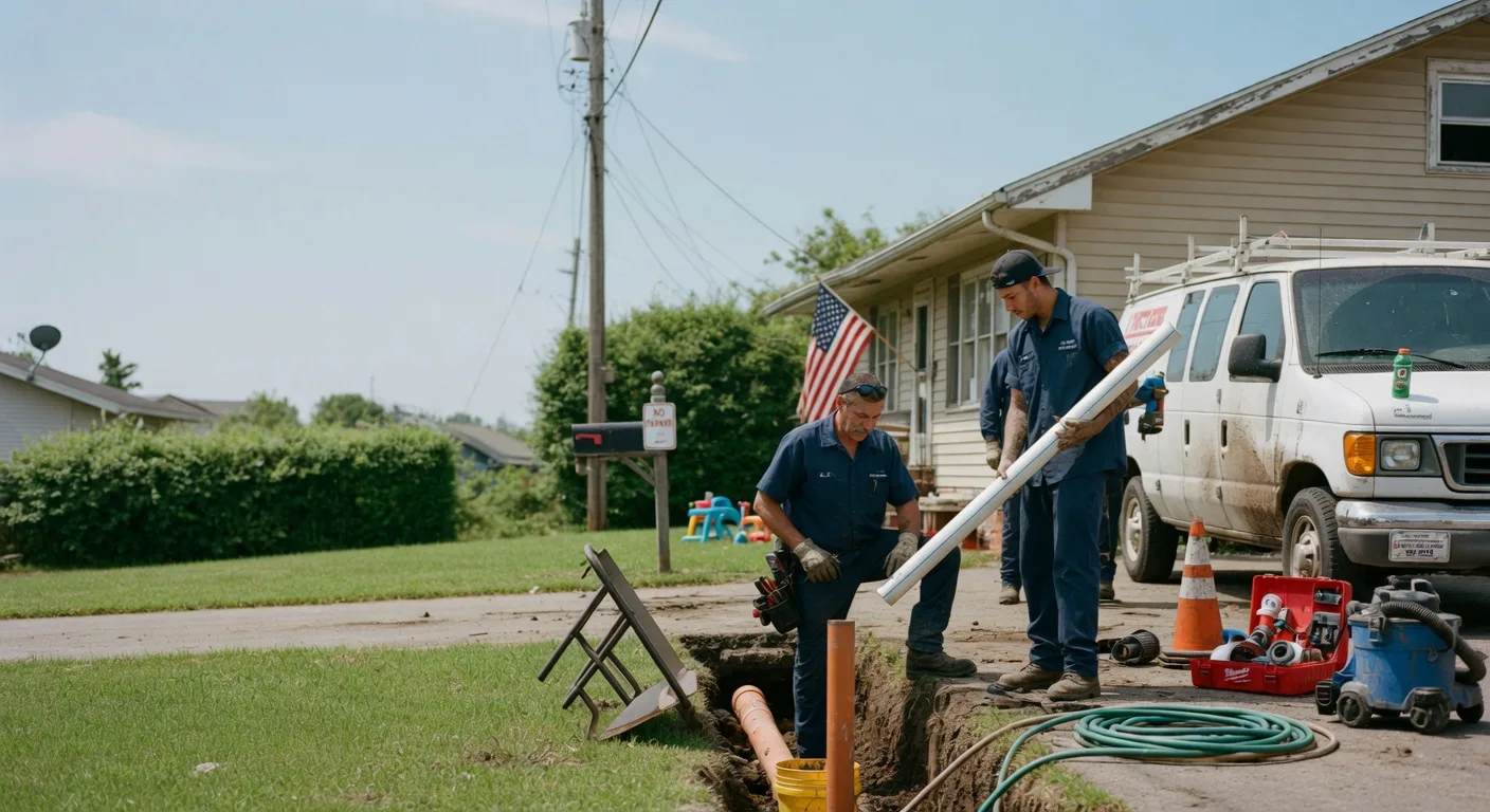 Drain Cleaning in Belvidere, SD near me